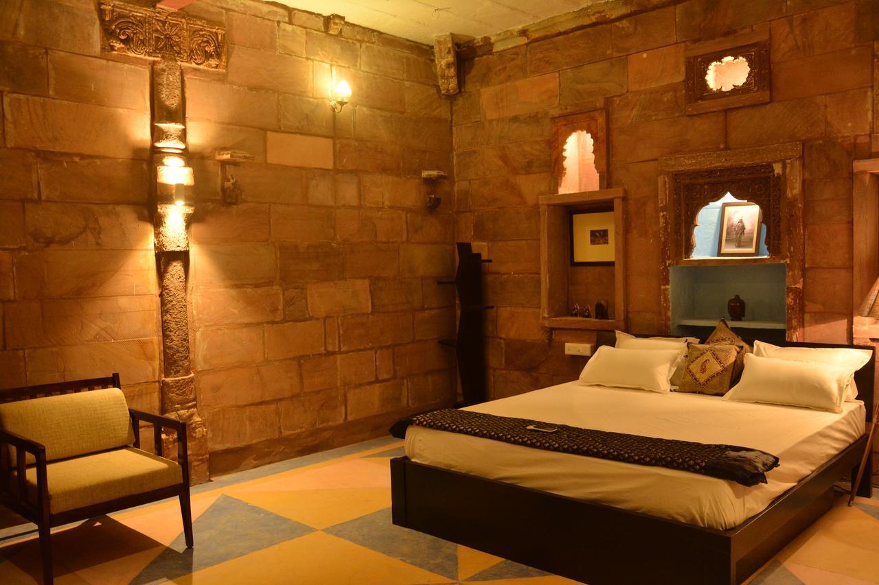 The Arch Boutique Home Stay Jodhpur  Buitenkant foto