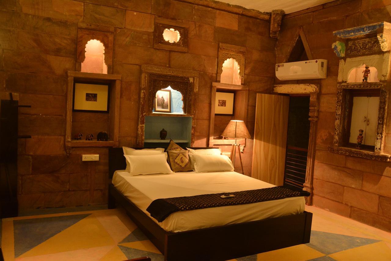 The Arch Boutique Home Stay Jodhpur  Buitenkant foto